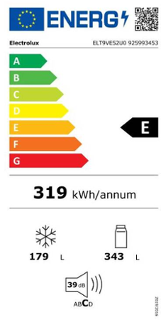 Electrolux ELT9VE52U0
