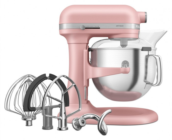 KitchenAid Artisan 5KSM70SHXEDR růžová matná