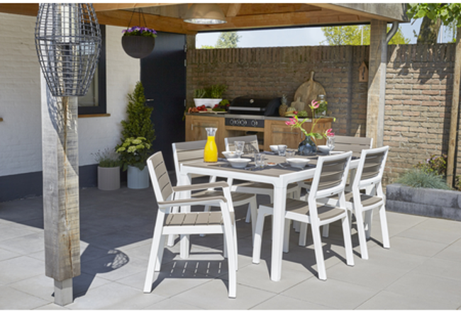 Keter Harmony bílý / cappuccino