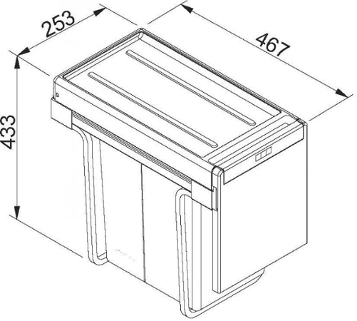 Franke Sorter Cube 30