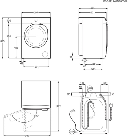 Electrolux EW7W4402C