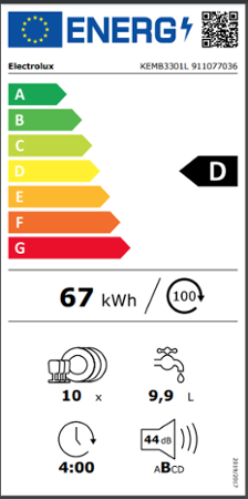 Electrolux KEMB3301L