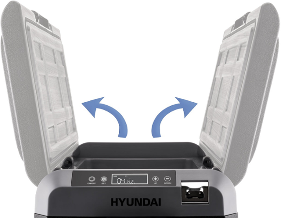 Hyundai CC35D černá