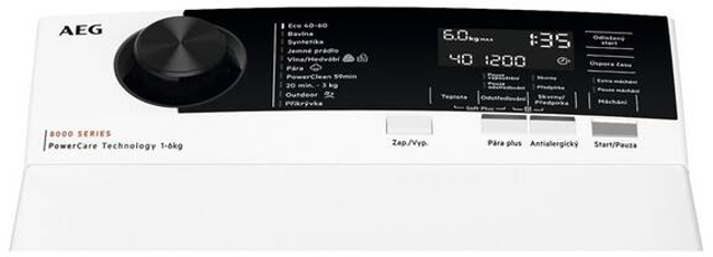 AEG 8000 ÖKOMix® LTR8E363C