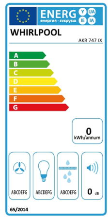 Whirlpool AKR 747 IX