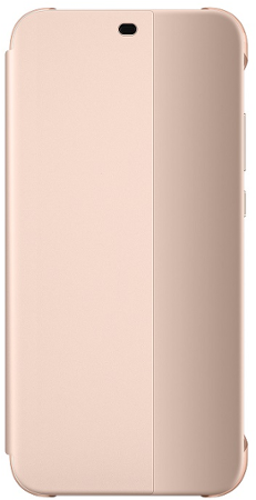 Huawei Original S-View Pouzdro Pink pro P20 Lite