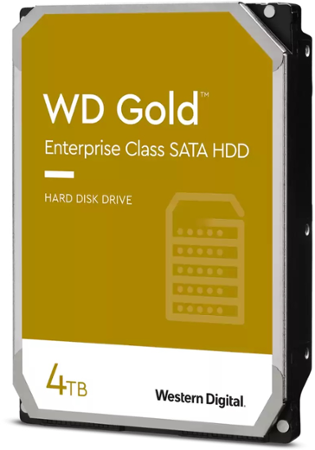 WD Gold/4TB/HDD/3.5