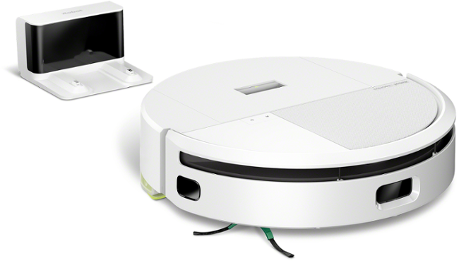 iRobot Roomba 205 DustCompactor Combo White