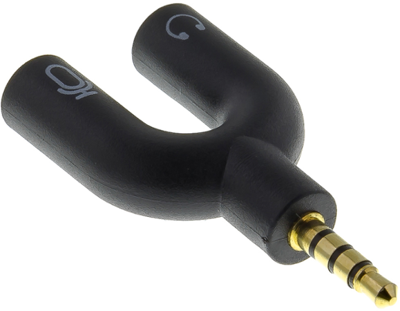 Sencor SAV 188-000 3,5 JACK 4P M - 2X F P 