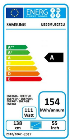Samsung UE55MU6272