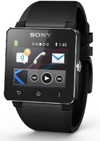 Sony SmartWatch SW2 Black 
