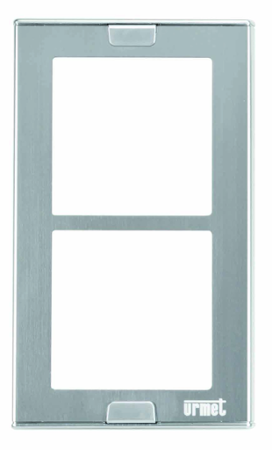 1148/62 Upevňovací a vnější krycí rámeček, 2 moduly