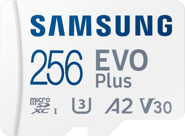 Samsung MicroSDXC 256GB + SD adaptér MB-MC256SA/EU