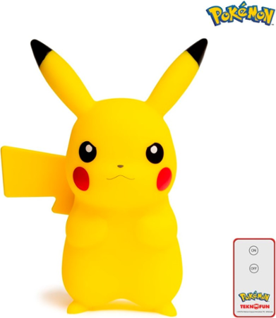 Bigben Pokémon - PIKACHU LED lampa 25 cm