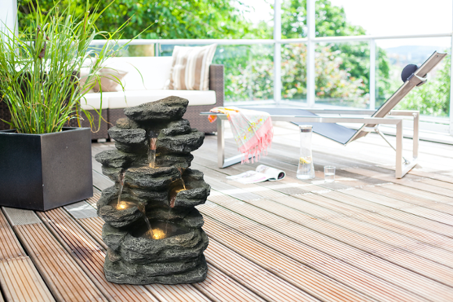 Heissner ROCK LED, Polyresin