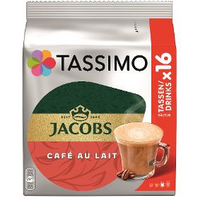 TASSIMO CAFE AU LAIT KAPSLE 16ks TASSIMO