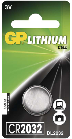 Baterie GP CR2032