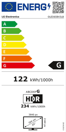 LG OLED65BX3LB