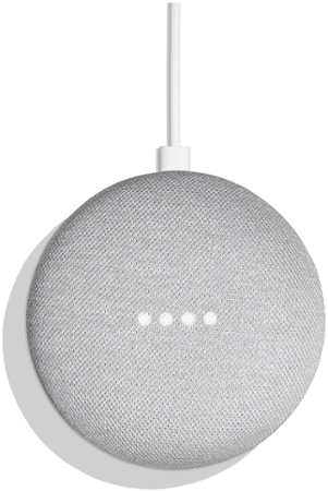 Google Home Mini chalk