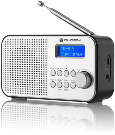 GoGEN DAB 300 N Silver