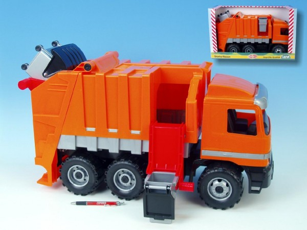 Popelářské auto Mercedes