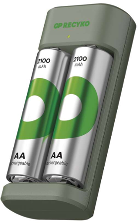 GP Eco E221 + 2× AA ReCyko 2100 1604822110