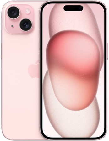 Apple iPhone 15/128GB/Růžová
