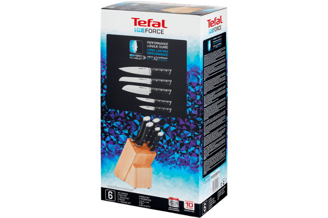 Tefal Ice Force K232S574 5 ks + blok