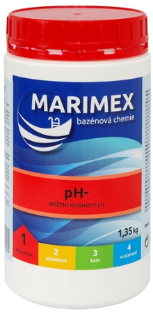 Marimex AquaMar pH mínus 1,35 kg 11300106