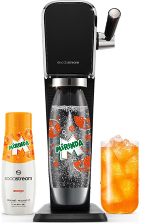 Sodastream ART Black MIRINDA Mpack