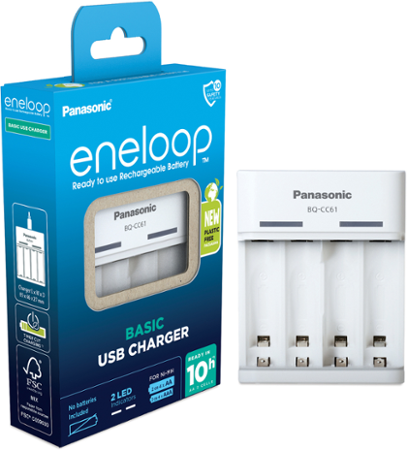 Panasonic Eneloop CC61E