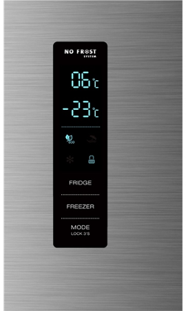 ETA 3356 90010C NOFROST, Nerez