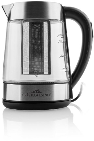 ETA Crystela Esence 815390000 černá/sklo