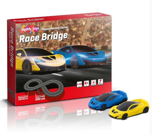Buddy Toys BST 1263 Autodráha Race