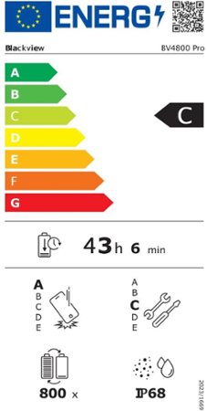 Blackview BV4800Pro 4GB/128GB orange