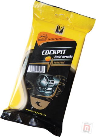 Coyote Ubrousky Cockpit pomeranč