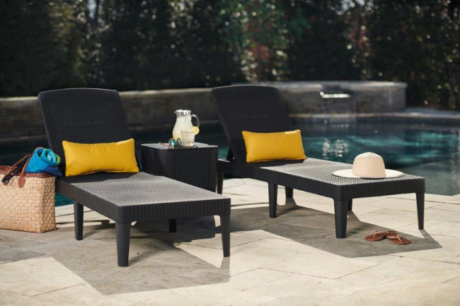 Keter Jaipur grafitové