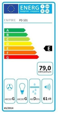 Cata Empire PD 101050 Nerez