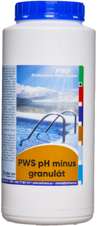 pH minus 1,5kg pro úpravu pH vody