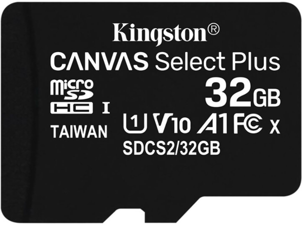 Kingston microSDHC 32GB SDCS2/32GBSP