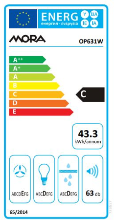 Mora OP 631 W