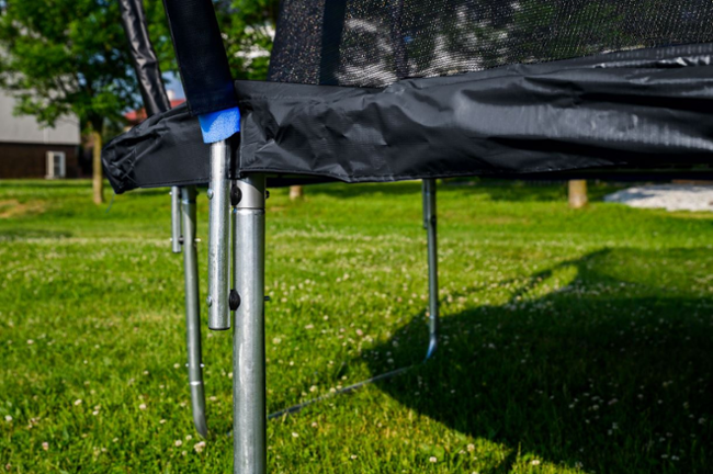 G21 SpaceJump 305 cm + ochranná síť + žebřík, černá