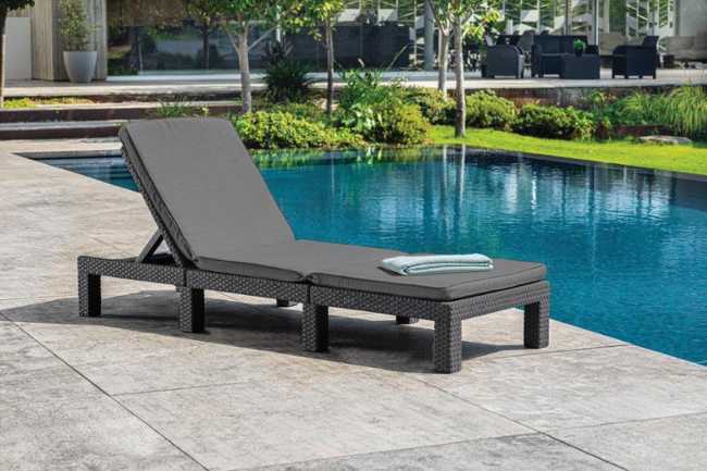 Keter Daytona Deluxe grafitové