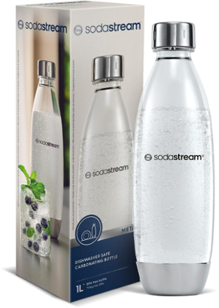 Sodastream Lahev FUSE 1l Metal