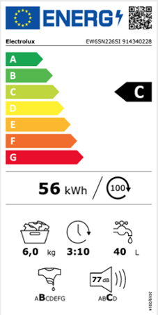 Electrolux EW6SN226SI