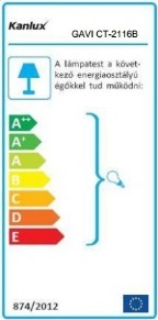 Kanlux GAVI CT 2116B-C/M