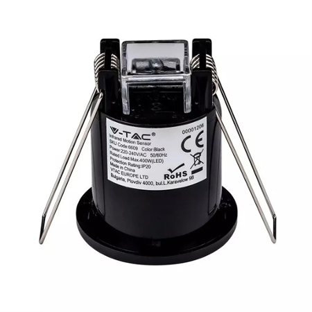 Čidlo pohybové PIR V-TAC VT-8092-B