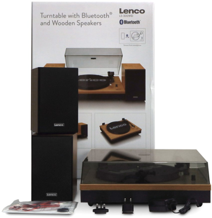 Lenco LS-300 Wood