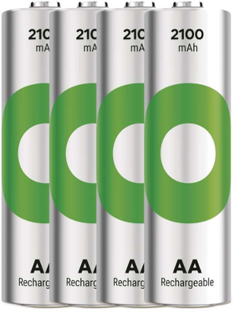 GP Eco E441 + 4× AA ReCyko 2100 1604844110