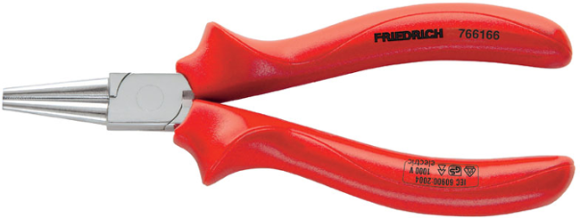 Kleště rovné 160 mm VDE 1000 V 766166